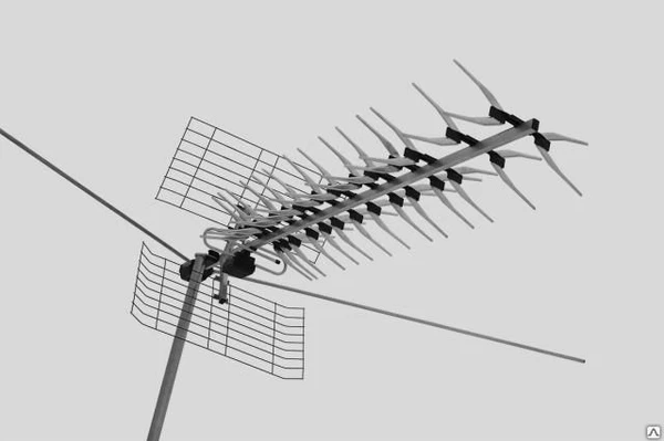 Фото Антенна телевизионная наружная Locus L025.62