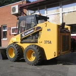 фото Мини-погрузчик LIUGONG CLG 375 A дв.Yanmar г/п 955кг