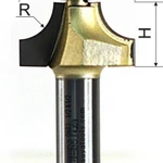 фото Фреза радиусная с нижним подшипником ARDEN (D-61,70мм/ R-30,42мм/ B-24,50мм