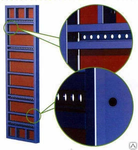 Фото Щит универсальный (для опалубки колонн)