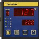 фото Прибор Термодат-11М5/4УВ/4Р/485/2М
в