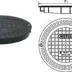 фото Люк 315 полипропилен А15 (1,5т)