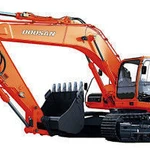 фото Аренда гусеничного экскаватора Doosan DX 300 LCA