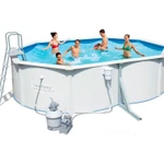 фото Стальной бассейн Bestway Hydrium Titan Pool 488х366х122 
см 56286