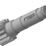 фото Вал - шестерня поворотная KANGLIM