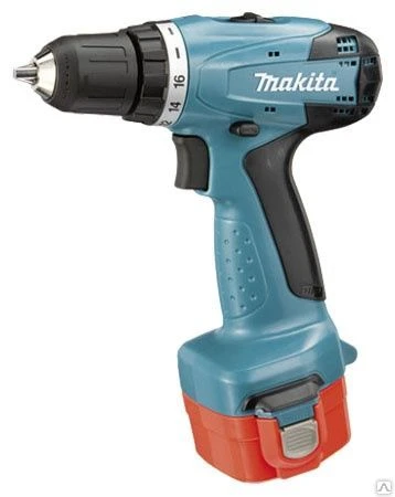 Фото Дрель акк Makita 6271 DWPE3 кейс