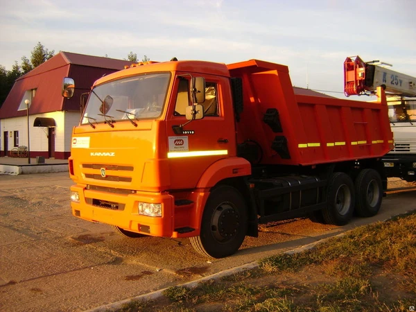 Фото Самосвал КАМАЗ 65115-776058-19 (L4)