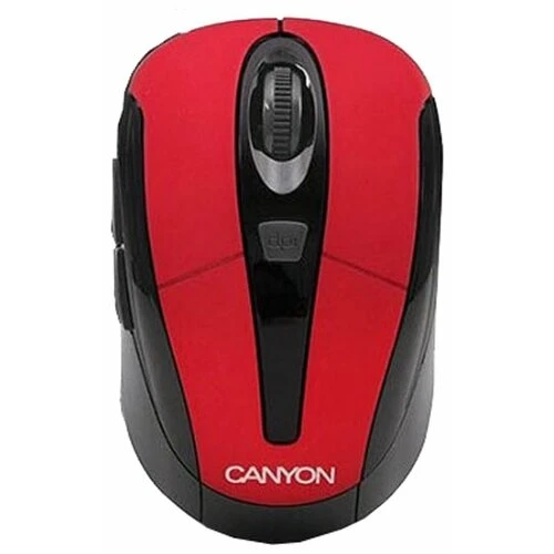 Фото Мышь Canyon CNR-MSOW06R Red USB