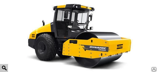 Фото Dynapac CA4000D Atlas Copco грунтовый каток