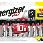 фото Элемент питания алкалиновый ENR MAX AA FSB16 RU (блист.16шт) Energizer E301533101