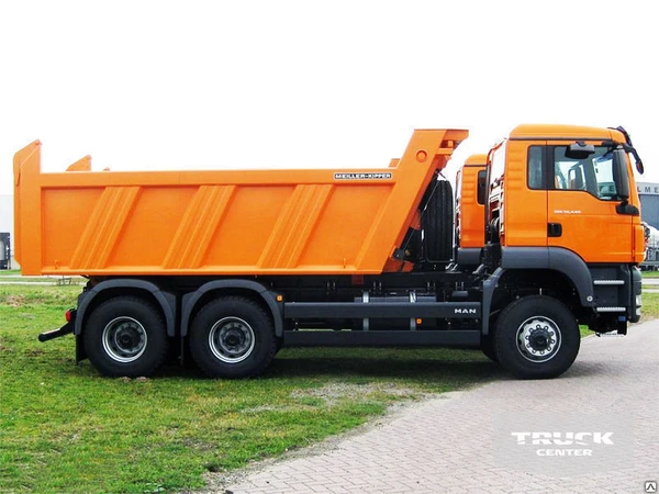 Фото Самосвал MAN TGS 40.430 6х6 BB-WW с кузовом Meiller 15м3