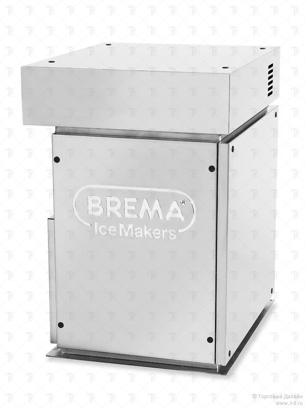 Фото Льдогенератор для чешуйчатого льда Brema Split 600 CO2