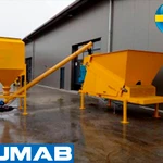 Фото №3 Мобильный бетонный завод Sumab Mini