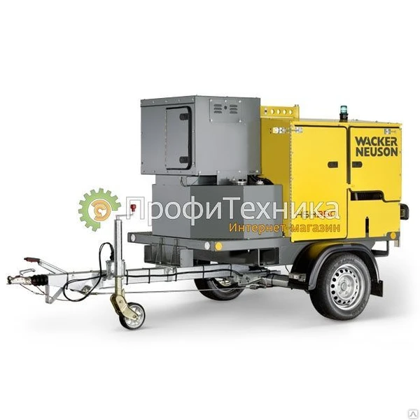 Фото Установка для прогрева грунта WACKER NEUSON HSH350 DG 5200001677