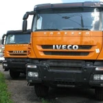 фото Самосвал грузовой IVECO TRAKKER AD410T41H, кузов СANTONI 20м3