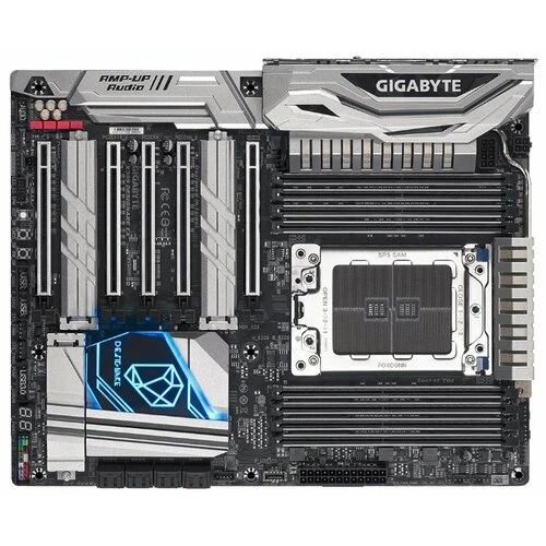 Фото Материнская плата GIGABYTE X399