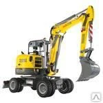 Фото Компактные экскаваторы колесные Wacker Neuson