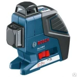 фото Линейный лазерный нивелир bosch gll 2-80 p + штатив bs 150 + вкладка под l-