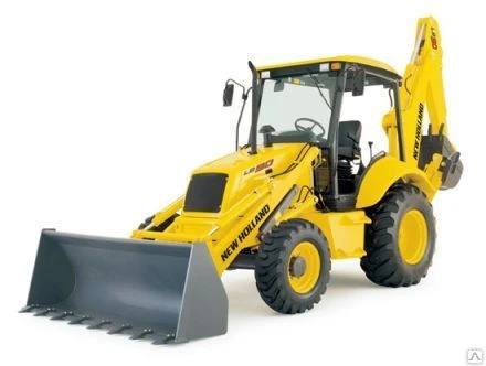 Фото Аренда экскаватора-погрузчика New holland b 115