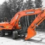 фото Экскаватор колесный DOOSAN S180W-V