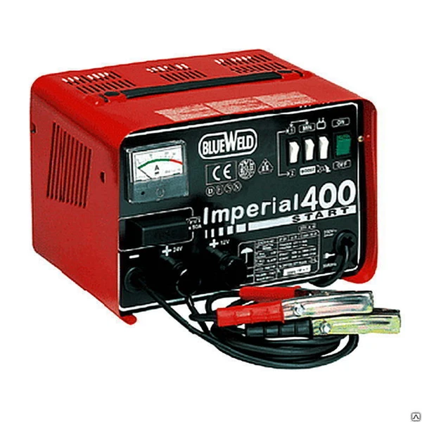 Фото Пуско-зарядное устройство BlueWeld IMPERIAL 400 START - 230V-12-24V