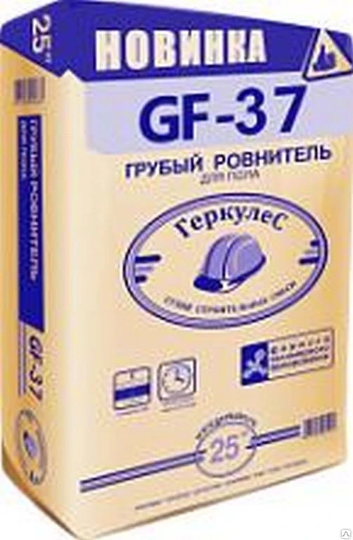 Фото Ровнитель для пола грубый GF-37 25кг Геркулес