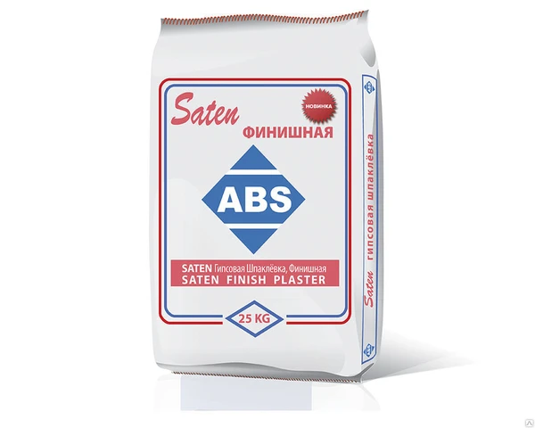 Фото Гипсовая шпатлевка ABS Saten