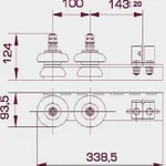 фото Троллеедержатель К-270 У1