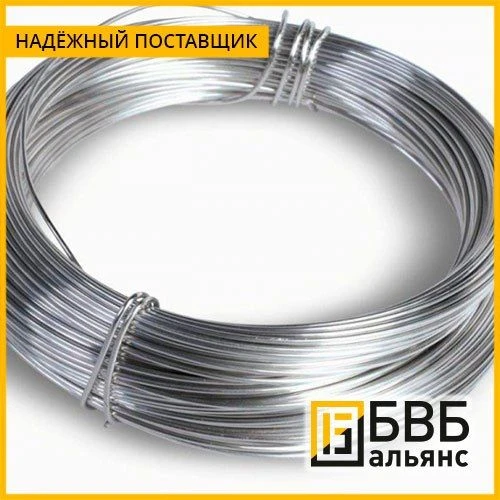 Фото Проволока стальная пружинная InconelX-750 из хром-никелевого сплава