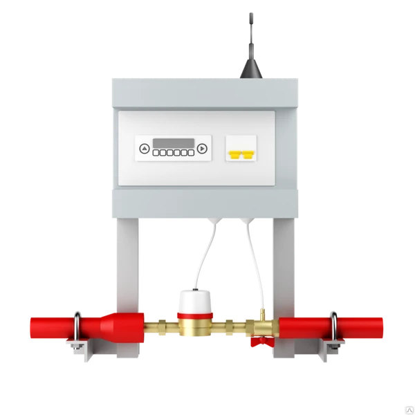 Фото Установка узлов учета воды