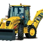 фото Экскаватор-погрузчик Komatsu WB 93 S б/у 2008, 1550 м/ч, колеса 50-60 %,