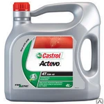 фото Масло моторное для 4 тактного мотоцикла Castrol Act&gt;Evo 4T 10W-40, 4 л