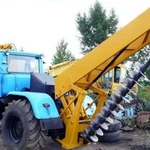 фото Буровая установка для бурения скважин ATLAS COPCO DM25-SP