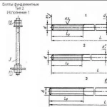 Фото №3 Болты фундаментные анкерные  ГОСТ 24379.1-80 (24379.1-2012)
