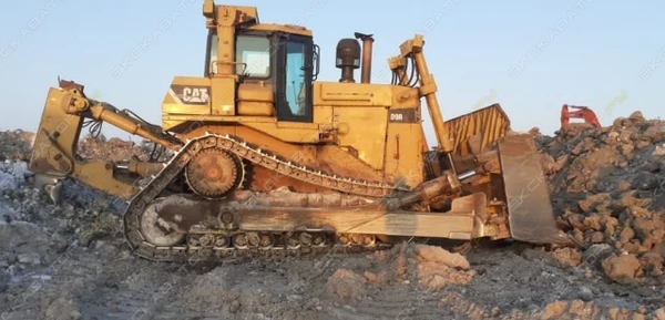 Фото Аренда бульдозера Caterpillar D9R, Надым