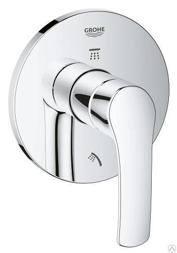 Фото Grohe Eurosmart 19970002 Переключатель на 2 положения Grohe