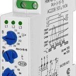 фото Реле контроля трехфазного фазного напряжения РКН-3-15-15
в