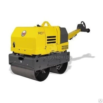 Фото Wacker Neuson Ручной виброкаток с двумя вальцами Wacker RD 7H-ES