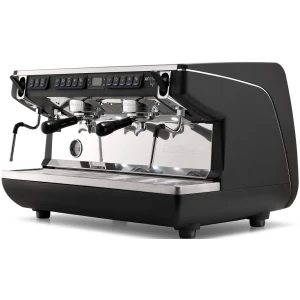 Фото Кофемашина рожковая автоматическая Nuova Simonelli APPIA life XT 2gr 220V black+high groups+ economizer + PID