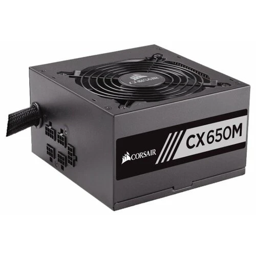 Фото Блок питания Corsair CX650M 650W