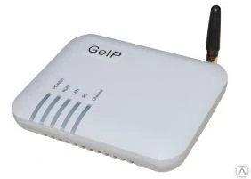 Фото GSM/VoIP шлюз GoIP