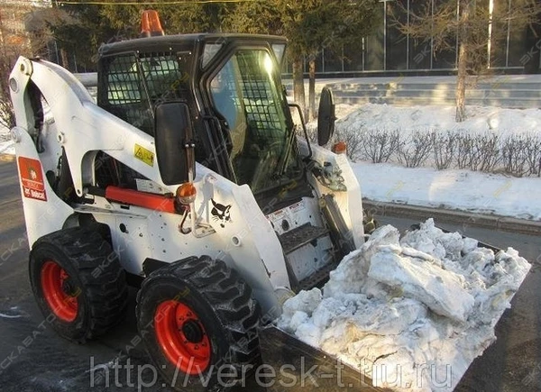 Фото Аренда мини-погрузчика Bobcat S220, Тюмень