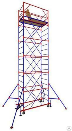 Фото Вышка-тура "МЕГА 2" Н=6,6м/7,6м