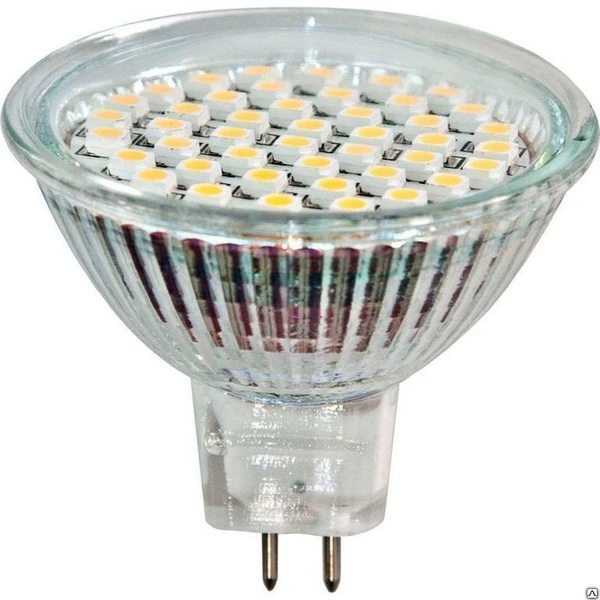 Фото Лампа MR-16 светодиодная MR-16 3W 44LED 230V G5.3 4000K Feron