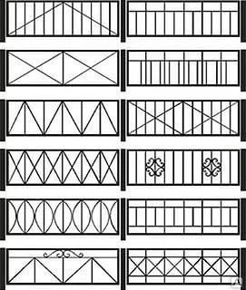 Фото Оградки для кладбищ