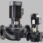 фото Насос циркуляционный GRUNDFOS Насос TP 32-230/2 BAQE 3*400v