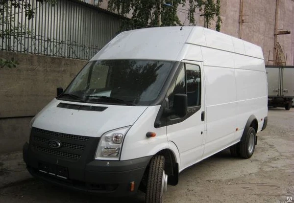 Фото Ford Transit Van 300 LWB цельнометаллический 125 л.с