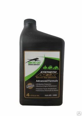 Фото Масло моторное Arctic Cat Synthetic ACX 4-Cycle Oil (0,946 л.)