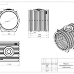 Фото №2 Модуль промежуточный DL подземный усиленный