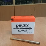 фото Delta CT 12025 Аккумулятор 12В 2,5А/ч